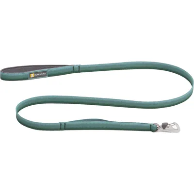 Produktbild von Ruffwear Front Range Leine Crux Clip River Rock Green