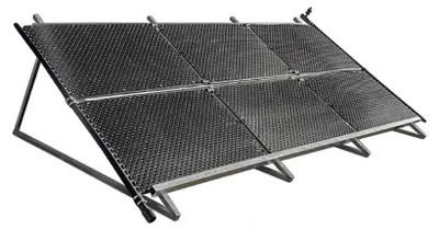 Produktbild von Aufständerung für 4x OKU Absorber Typ 1000