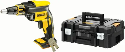 Produktbild von DeWALT DCF620NT-XJ Akku-Schnellbauschrauber (bl) 435 Watt, 18V, 1/4" Innensechskant, T STAK-Box II, ohne Akku