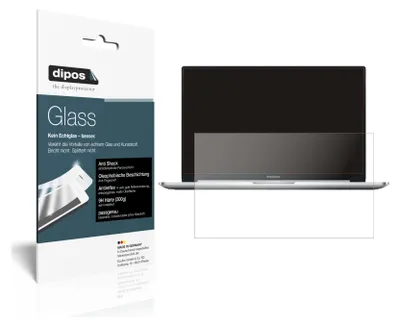 Zdjęcie produktu dla 2x folia ochronna do Xiaomi RedmiBook 14 II matowa - folia antywstrząsowa 9H dipos Glass szkło plastikowe