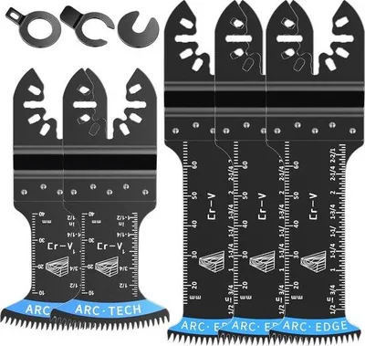 Produktbild von Multitool-Setschneider-Set - 5-teilig - Holz Kunststoff Metall