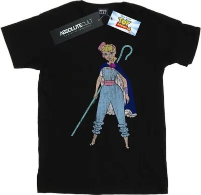 Produktbild von Disney - "Toy Story 4" T-Shirt für Damen BI47011 (S) (Schwarz)