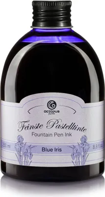 Produktbild von Füllhaltertinte Pastell Violett "Blue Iris" 250 ml