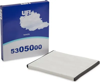 Produktbild von UFI 53.050.00 Innenraumfilter Pollenfilter für TOYOTA Yaris Schrägheck (P1)