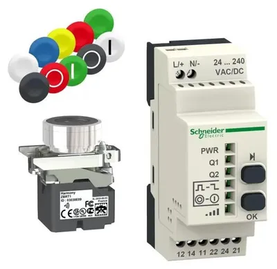 Immagine prodotto di APC XB4RFA02 Contatto ausiliario (XB4RFA02)