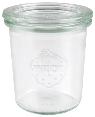 Image de Weck Pot renversé contenu 140 ml, pour la mise en conserve ; convient au four ; 12 pièces