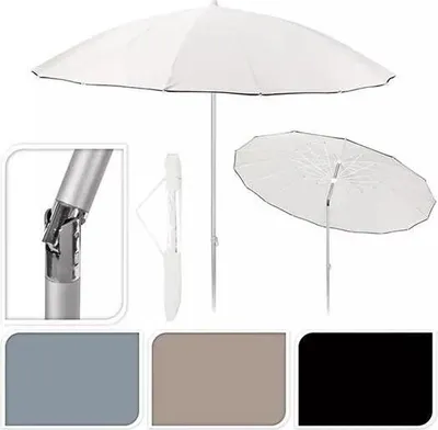 Produktbild von Stockschirm Shanghai Basic Durchm. 240 cm Assortiert Nampook