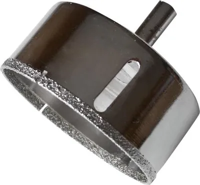 Produktbild von Diamantbohrer Diamantbohrkrone Granitbohrer Glasbohrer Marmor,Feinsteinzeug 85 mm