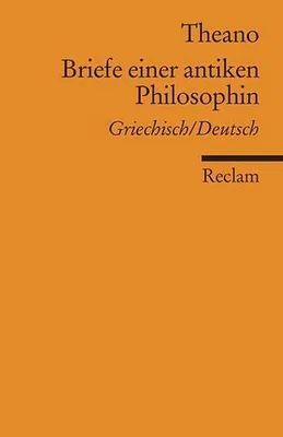 Zdjęcie produktu dla Theano: Briefe einer antiken Philosophin