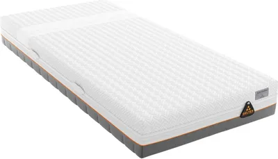 Produktbild von Geltex-Taschenfederkernmatratze - 90 x 200 cm - 7-Zonen-Taschenfederkern - Geltex-Next-Schaum - Härtegrad 3