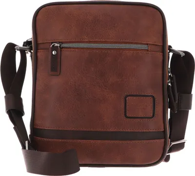 Produktbild von PICARD Umhängetasche Breakers Crossover Bag Whiskey-Komb hellbraun