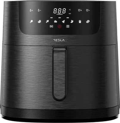 Image de Friteuse sans huile air fryer 8l 1800w noir - Tesla - AF800B -