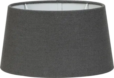 Produktbild von Light & Living Lampenschirm n-ellips 35-30-18 cm LIVIGNO dunkel grau