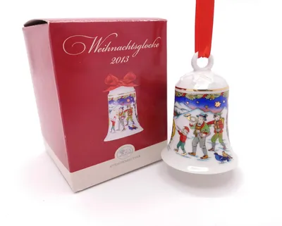 Produktbild von Porzellanglocke Weihnachtsglocke 2013 - Hutschenreuther - in