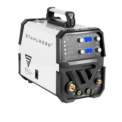 Produktbild von Spawarka kombinowana STAHLWERK MTM-200 ST 3 w 1 z synergicznym podajnikiem drutu 200 A