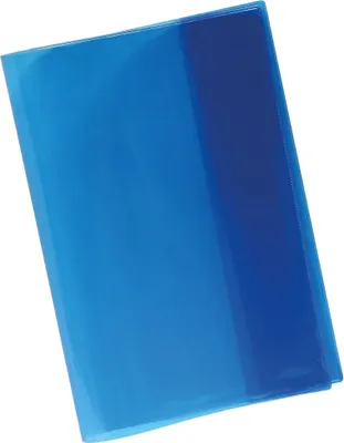 Produktbild von Roth Hefthülle extrastark blau A4