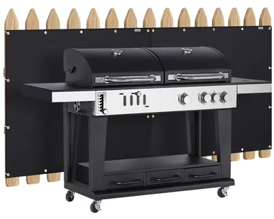 Zdjęcie produktu dla Ognioodporna mata do grilla i barbecue