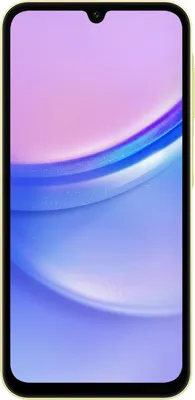 Produktbild von Samsung Galaxy A15, 16,5 cm (6.5"), 1080 x 2340 Pixel, 4 GB, 128 GB, 50 MP, Gelb