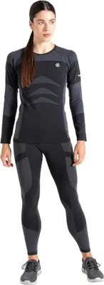 Produktbild von Dare2b In The Zone Ii Funktionsunterwäsche-set Schwarz S Damen Schwarz S