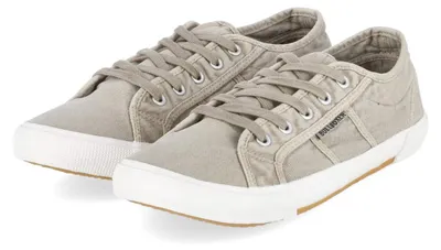 Produktbild von Bullboxer Herren Low Sneaker Beige Textil Größe: 43
