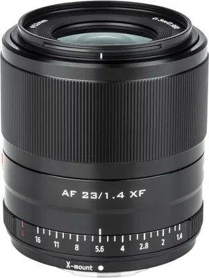 Zdjęcie produktu dla VILTROX FX-23 F1.4 AF z mocowaniem Fuji X, czarny