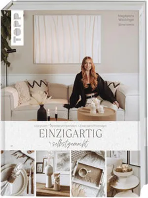 Productafbeelding van Einzigartig selbstgemacht. DIY-Ideen von Magdalena aka @menawox