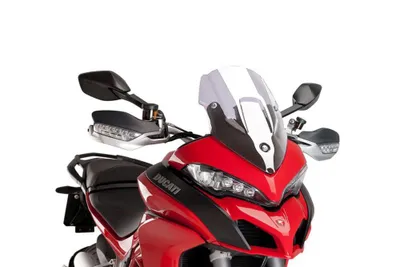 Produktbild von PUIG 7622W Sportscheibe  passend fuer DUCATI MULTISTRADA 1200 Transparent