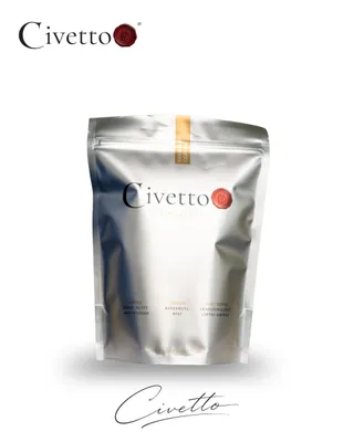 Produktbild von Kopi Luwak Kaffee Kaffeebohnen 1000g – Premium Arabica Luwak Kaffee aus Indonesien – Civetto® Ganze Bohnen Medium Roast