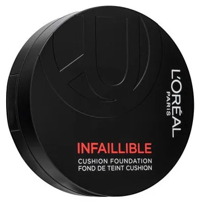 Productafbeelding van L'Oréal Paris Infaillible Fresh Wear Cushion Foundation, langhoudende compacte foundation, kleur 100 tral