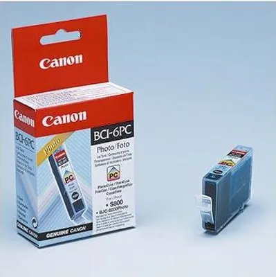 Produktbild von BCI-6PC Photo Cyan BJ Cartridge