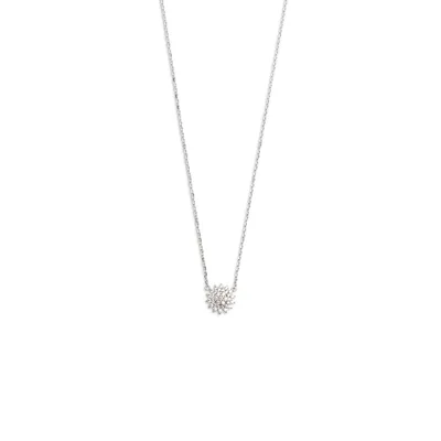 Produktbild von Xenox XS3569 Halskette mit Anhänger Damen Zirkonia Sterling-Silber 45 cm