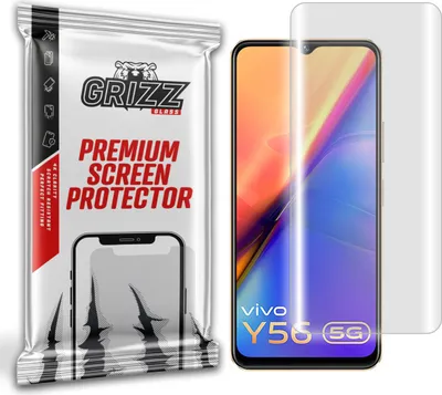 Produktbild von GrizzGlass Hydrogel-Film Hydrofilm für vivo Y56