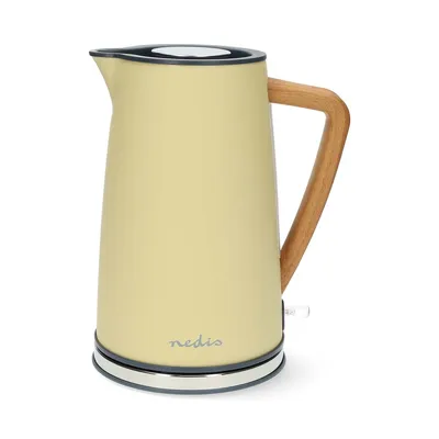 A product shot of a kettle against a white background.