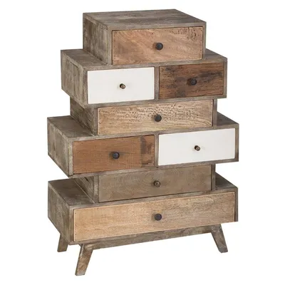 Produktbild von Kommode "koval" mangoholz 8 schubladen - Atmosphera créateur d'intérieur