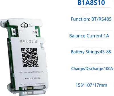 Produktbild von Batteriemanagementsystem, Aktives Balancing, Umfassender Schutz, B1A8S10P