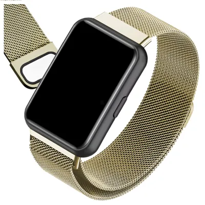 Zdjęcie produktu dla Pasek / bransoleta ChronSmarta do smartwatch'a Huawei Watch Fit 2 (Złoty)