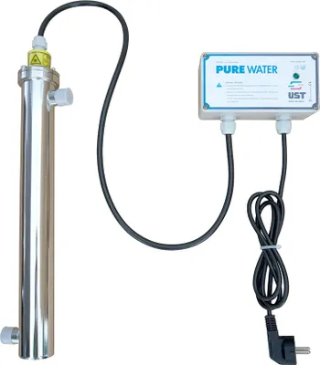 Produktbild von UV Anlage PURE 1.0 16 Watt S zur Entkeimung von Wasser