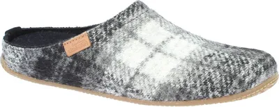 Produktbild von Living Kitzbühel Pantoffel Karo Black Grey Größe EU 42