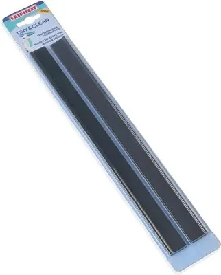 Produktbild von Gummi Lippen Fensterheber mit 2 Ersatzgummipads für streifenfreie Fenster