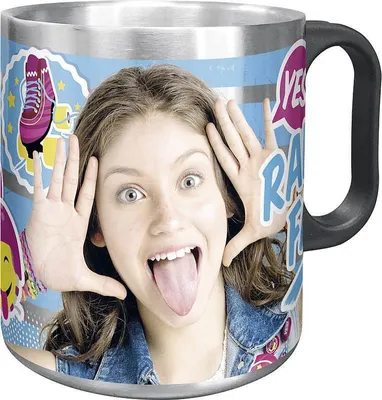 Produktbild von EUROSWAN Alu-Becher Soy Luna Ja Aluminium, Kunststoff, 400 ml