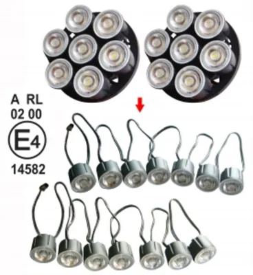 Produktbild von MYCARR LED-Tagfahrlicht - einzeln, SJ292