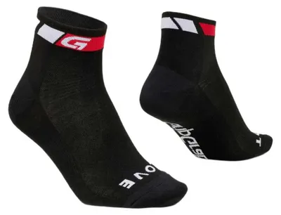 Produktbild von Gripgrab Ride Low Cut Kurze Socken Schwarz EU 44-47 Schwarz EU 44-47