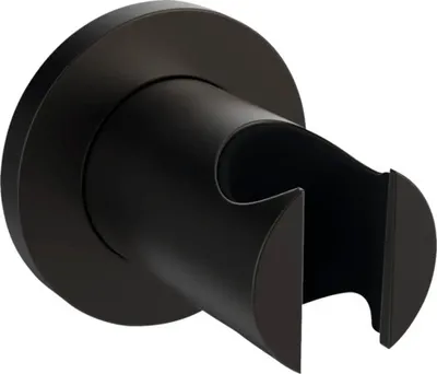Produktbild von Jungborn Brausehalter Lambda gun metal matt