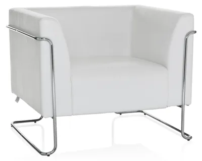 Produktbild von hjh OFFICE Polstersessel CURACAO Kunstleder Sessel Relaxsessel gepolstert