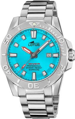 Produktbild von Lotus Armbanduhr Diver Light Blue