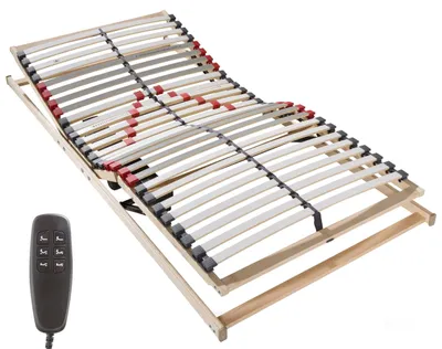 Produktbild von Lattenrost Superflex - Größe: 120 x 200 cm, Version: Motorisch verstellbar