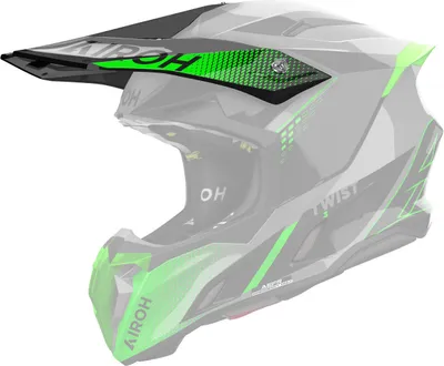 Immagine prodotto di Frontino Casco Airoh Twist 3 Shard Verde