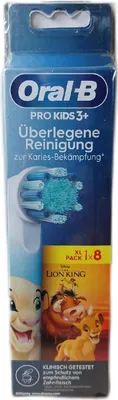 Immagine prodotto di Oral-B Aufsteckbürsten König der Löwen 8er FFS