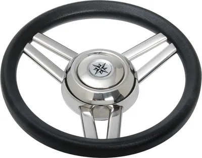 Produktbild von Steuerrad Magnifico 3-Speichen Ø 350 mm schwarz