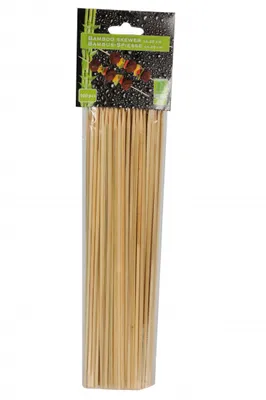 Produktbild von spieße 25 cm Bambus weiß 100 Stück